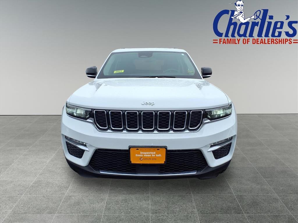 Certified 2023 Jeep Grand Cherokee Limited SUV