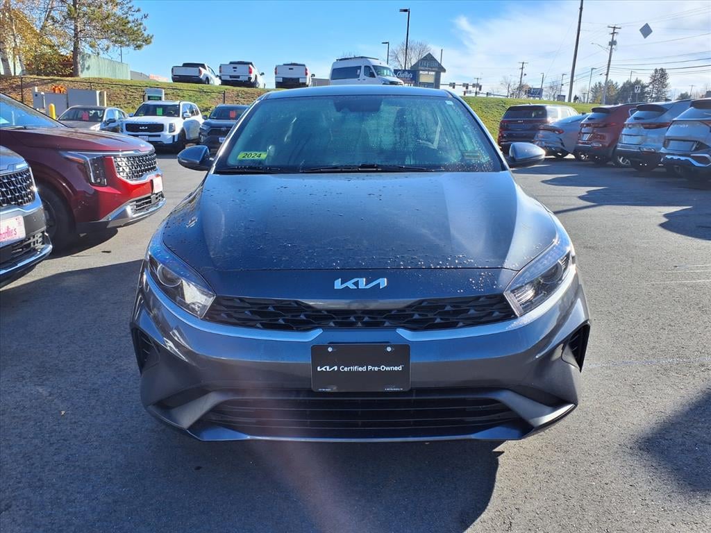 Certified 2024 Kia Forte Sedan