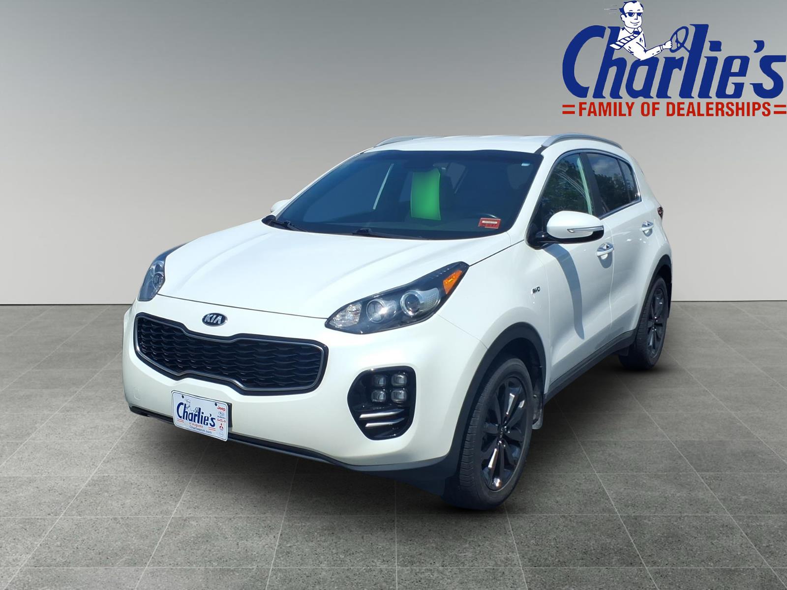 2019 Kia Sportage SUV 