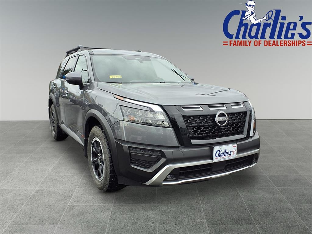 Certified 2025 Nissan Pathfinder SUV