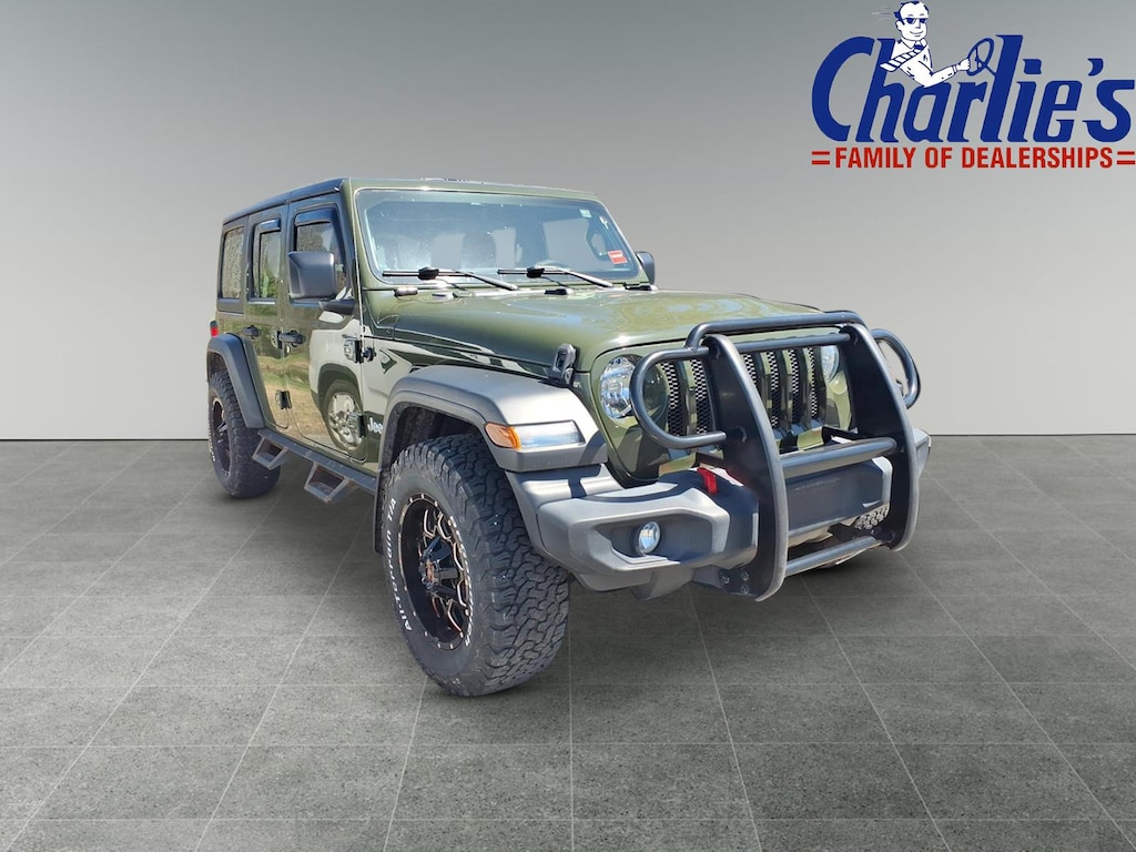 Used 2020 Jeep Wrangler Unlimited Sport SUV