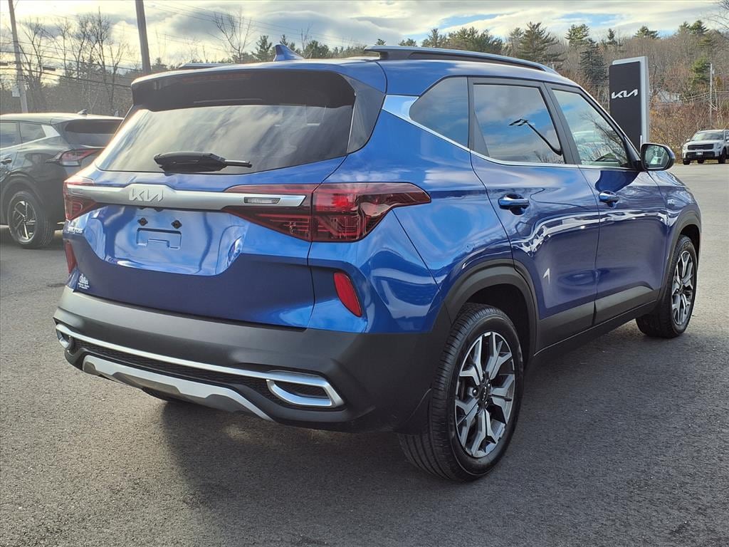 Used 2023 Kia Seltos EX SUV