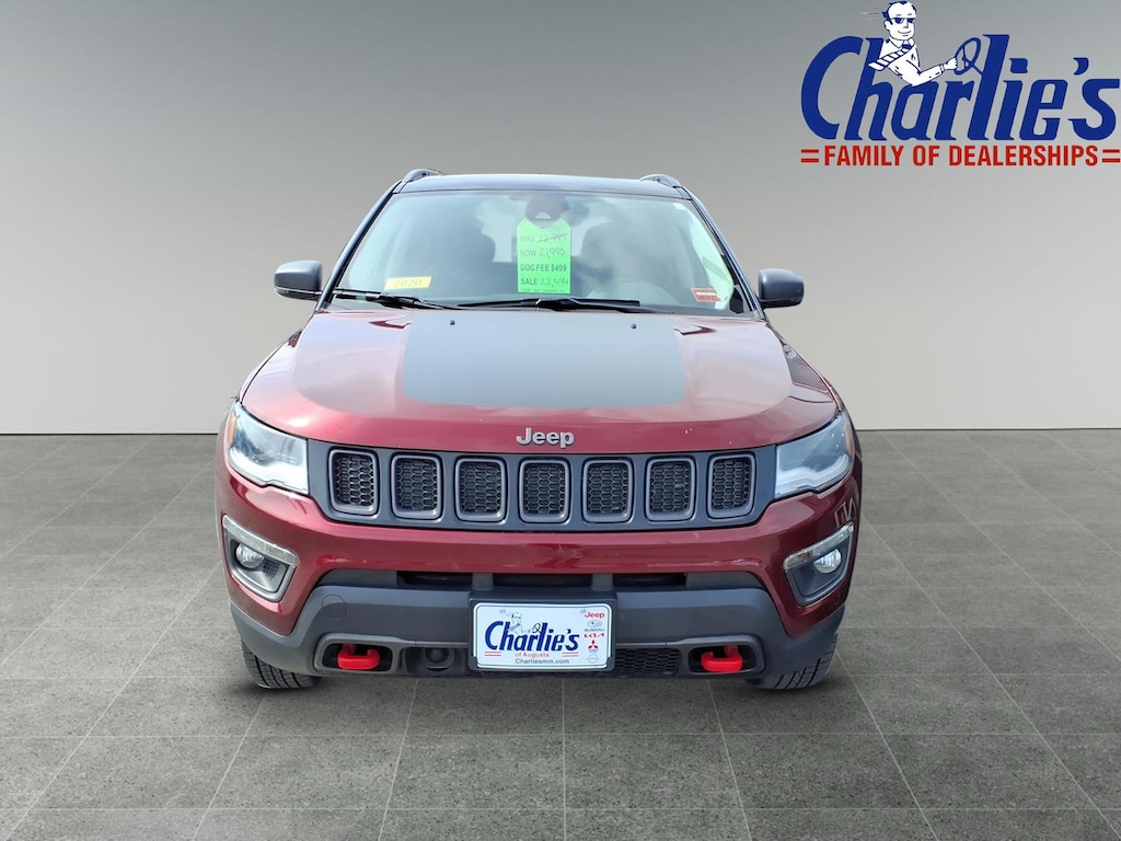 Used 2020 Jeep Compass Trailhawk SUV