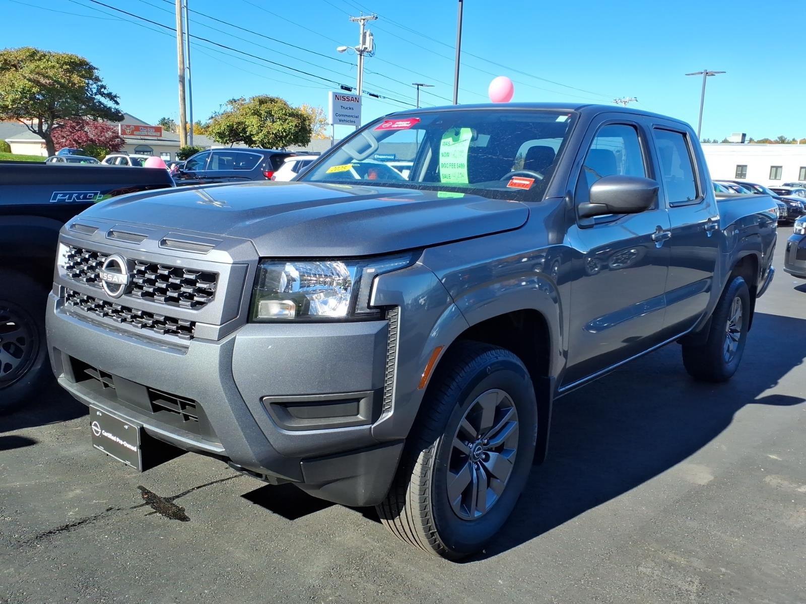 2025 Nissan Frontier