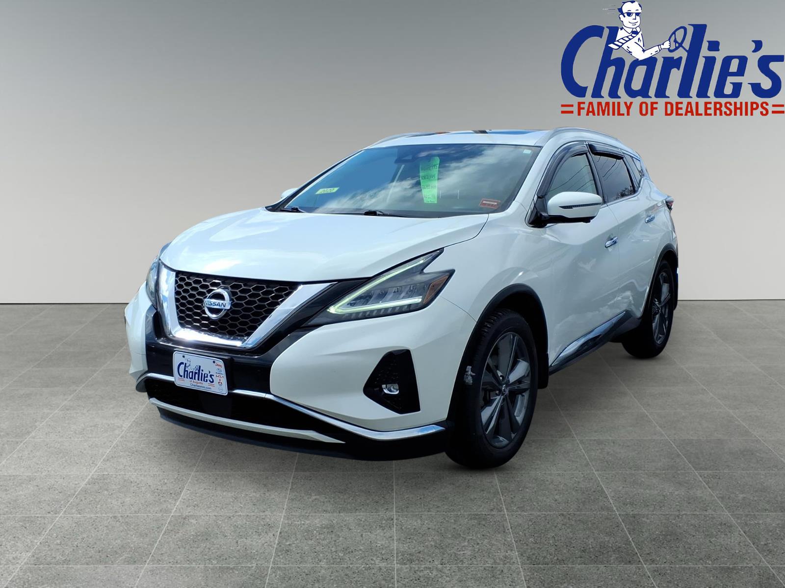 2020 Nissan Murano SUV 
