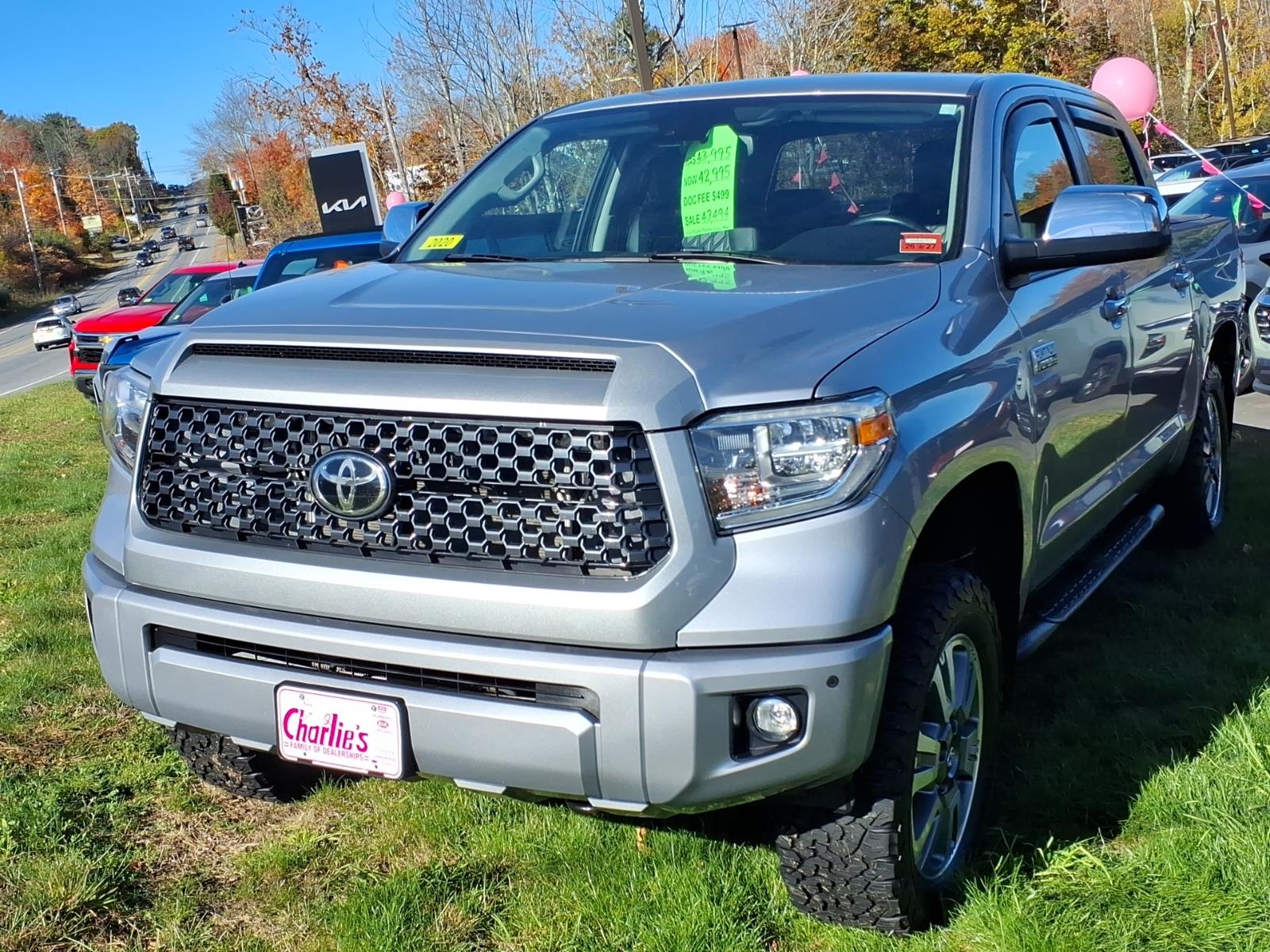 2020 Toyota Tundra Platinum