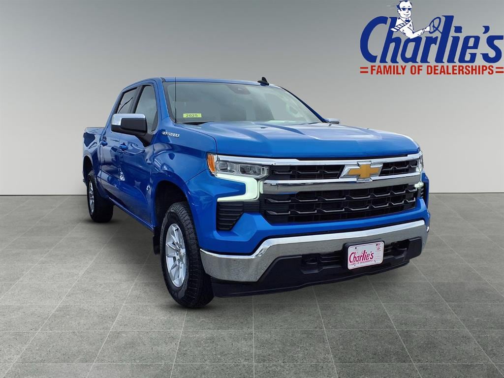 Used 2025 Chevrolet Silverado 1500 LT w/1LT Truck Crew Cab