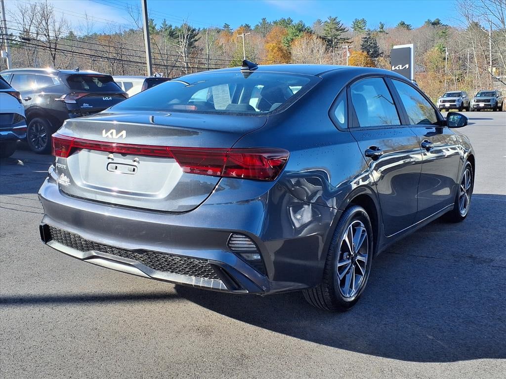 Certified 2024 Kia Forte Sedan