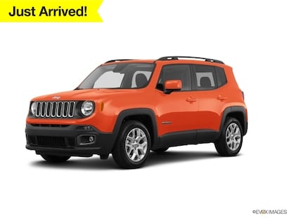 Used 16 Jeep Renegade Latitude 4x4 For Sale Augusta Me