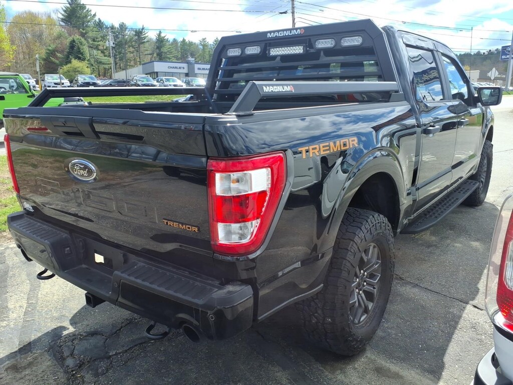 Used 2022 Ford F-150 Truck SuperCrew Cab
