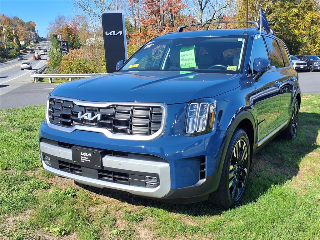 2023 Kia Telluride SX's photo