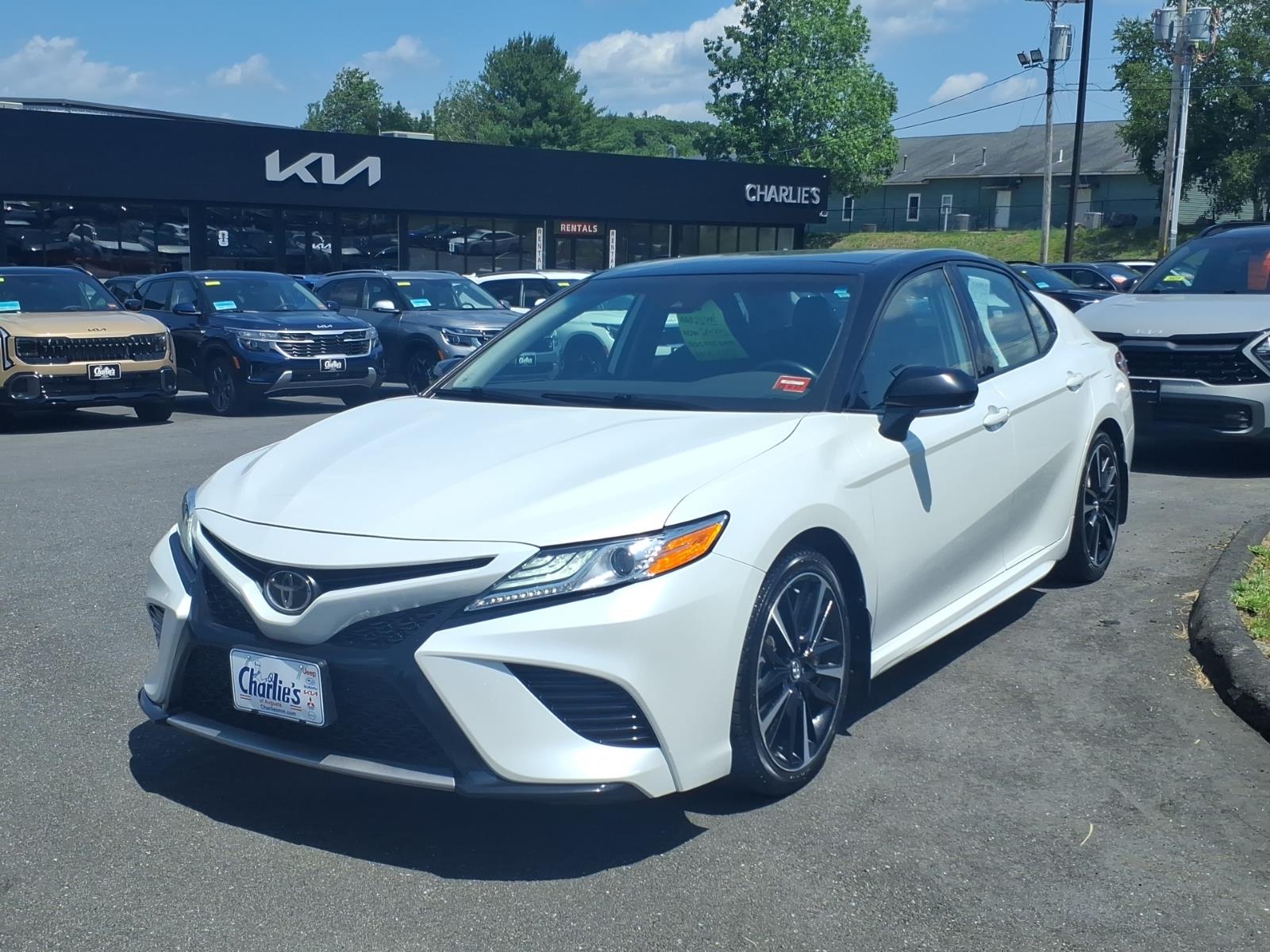 2020 Toyota Camry XSE FWD