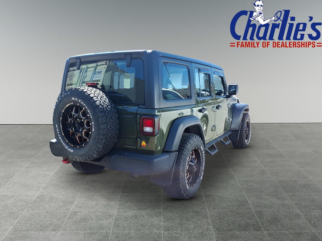 Used 2020 Jeep Wrangler Unlimited Sport SUV