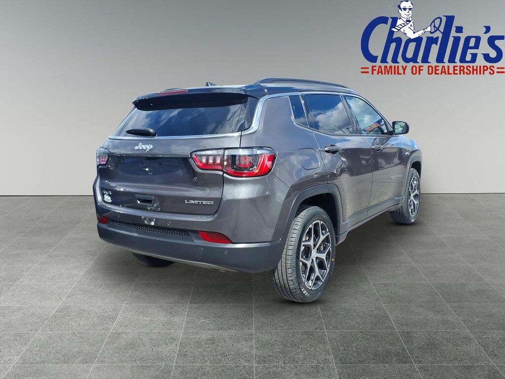 Certified 2024 Jeep Compass Limited SUV