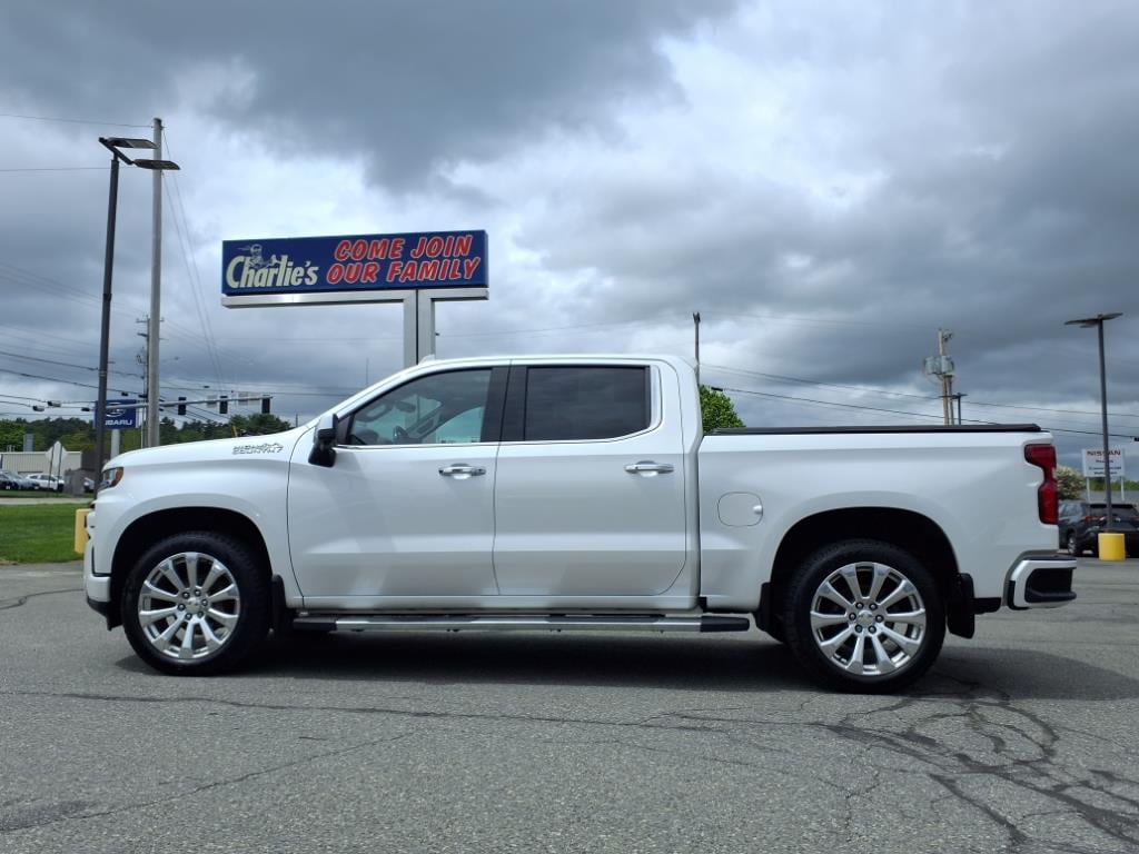 Used 2020 Chevrolet Silverado 1500 High Country Truck Crew Cab