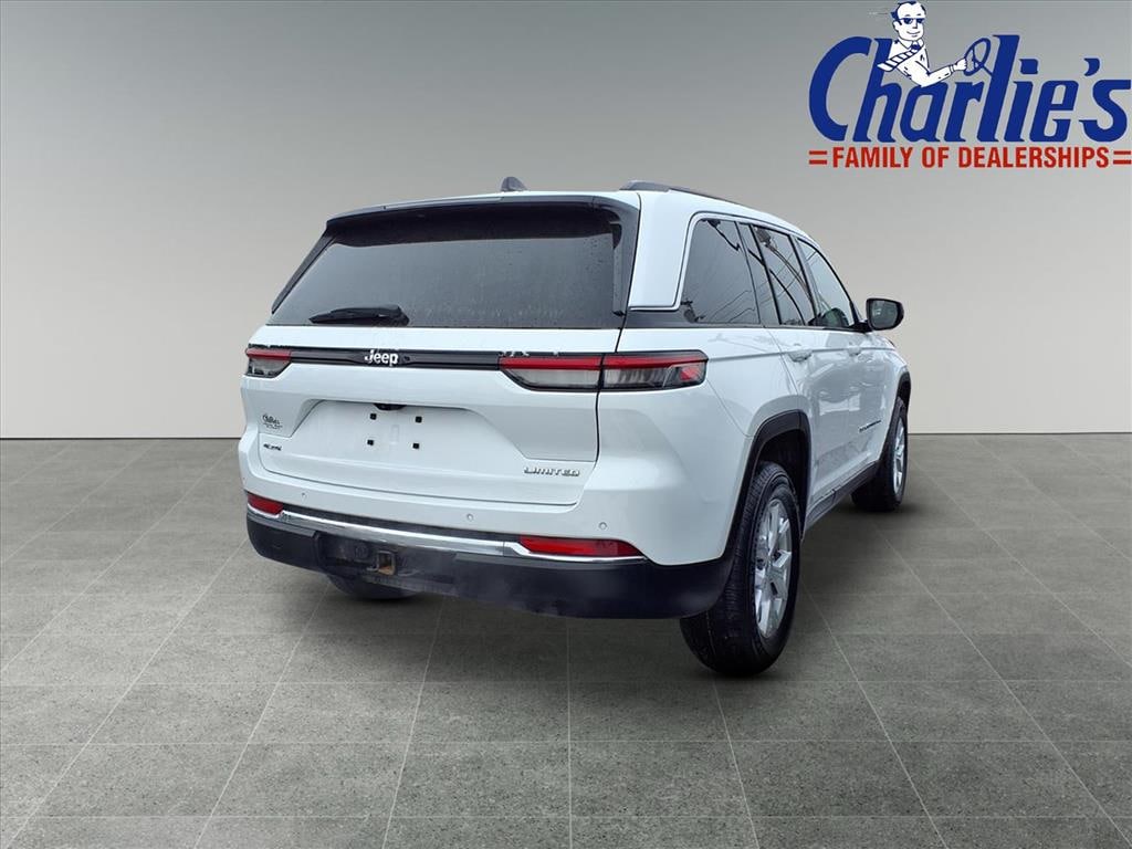 Certified 2023 Jeep Grand Cherokee Limited SUV