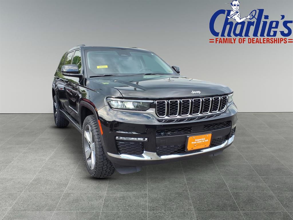 2022 Jeep Grand Cherokee Limited photo 2