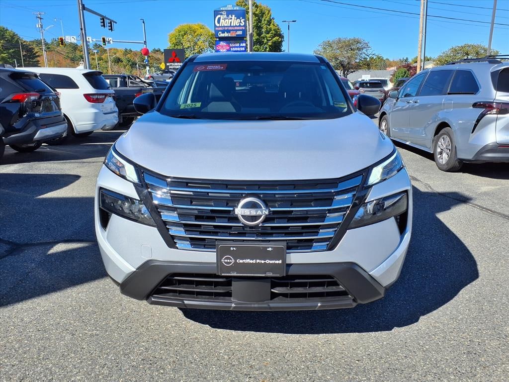 Certified 2025 Nissan Rogue S SUV