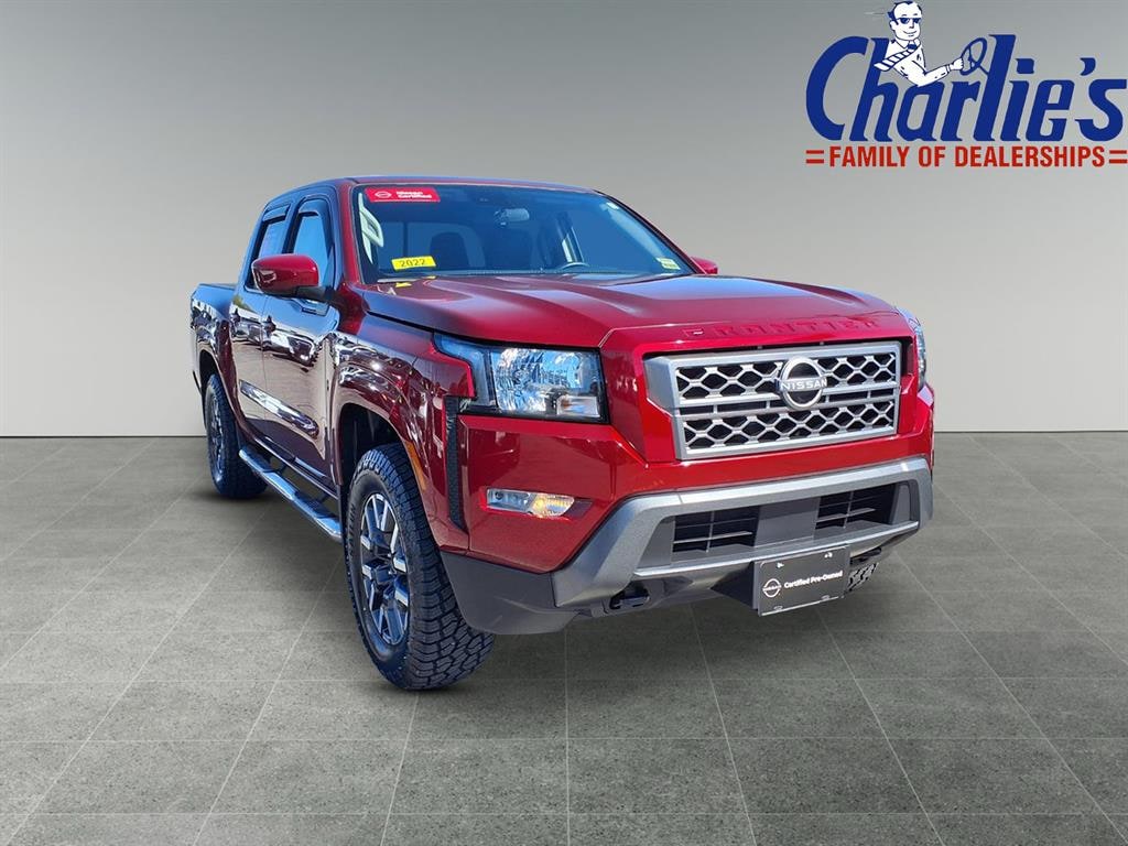 Certified 2022 Nissan Frontier Truck Crew Cab