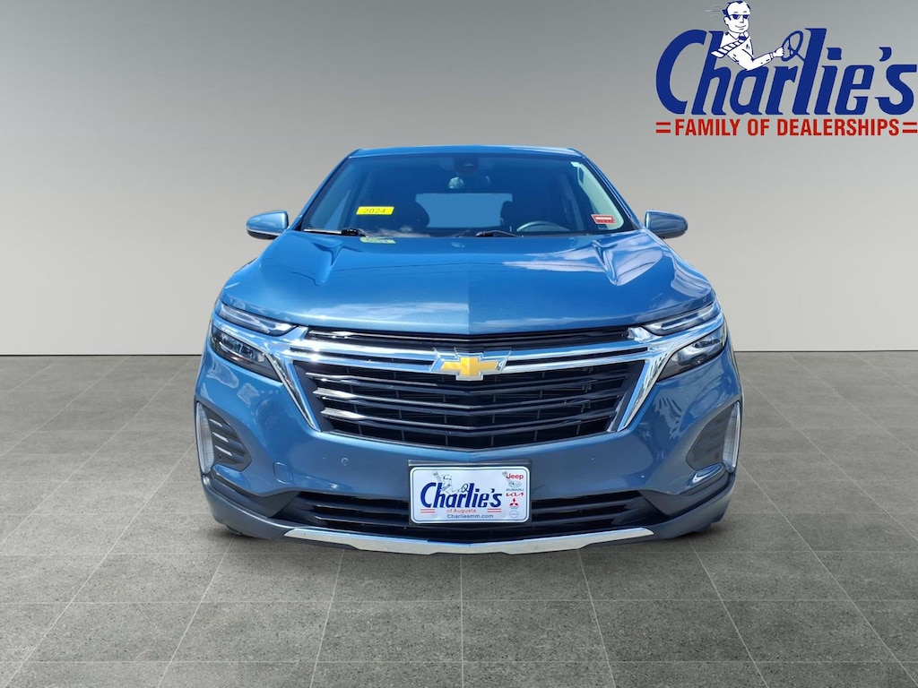 Used 2024 Chevrolet Equinox LT w/1LT SUV