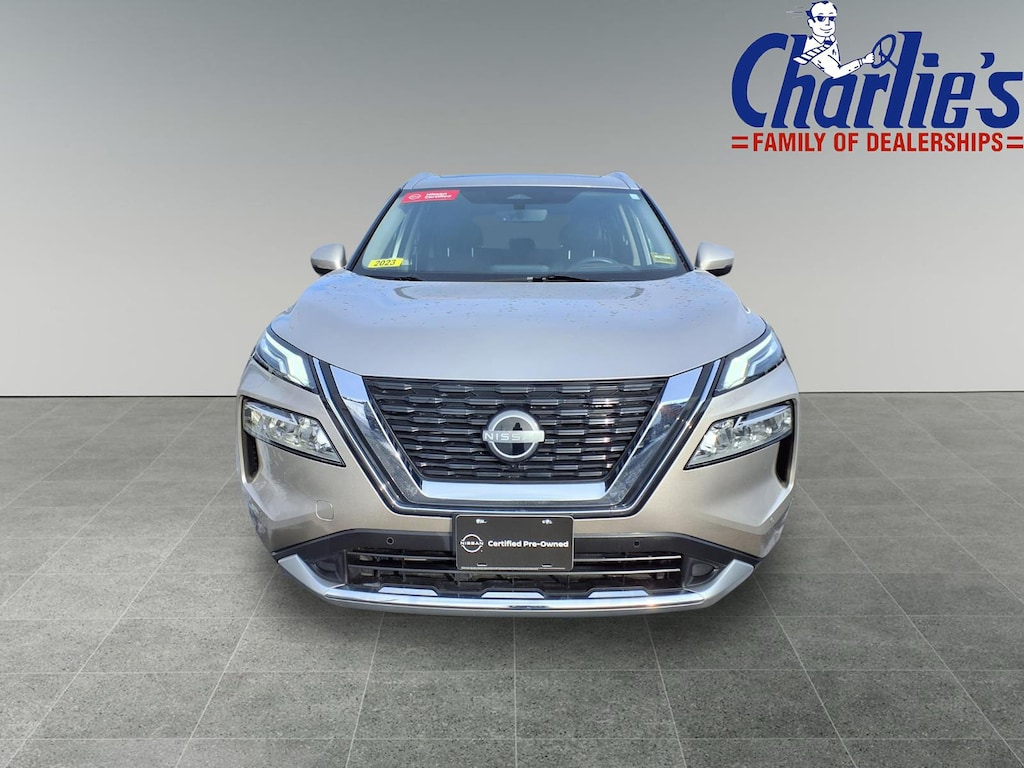 Certified 2023 Nissan Rogue Platinum SUV