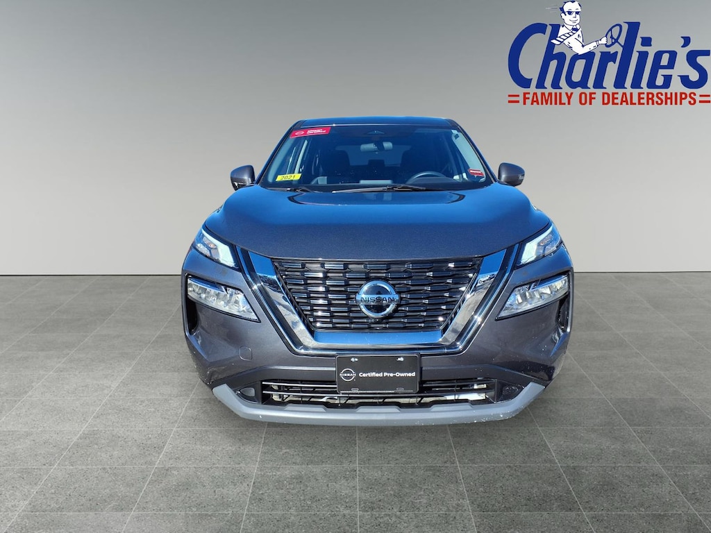 Certified 2021 Nissan Rogue SV SUV