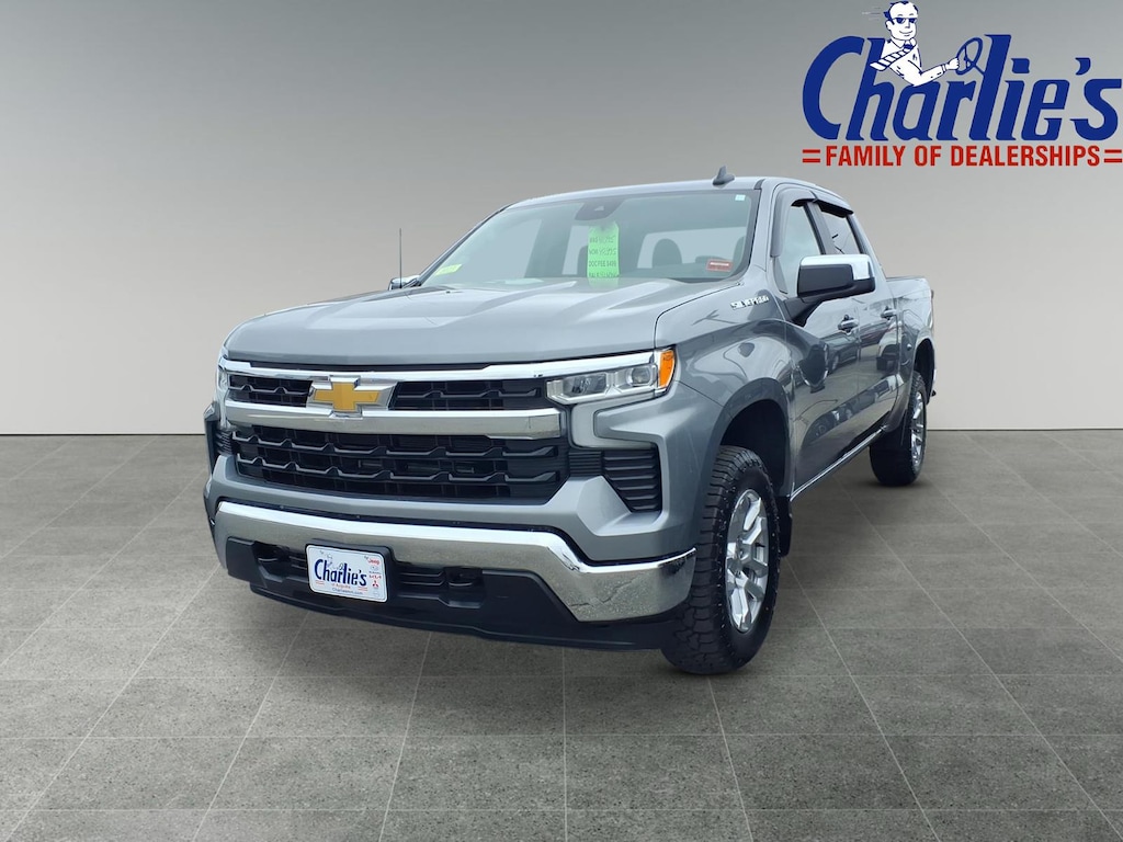 Used 2023 Chevrolet Silverado 1500 LT Truck Crew Cab