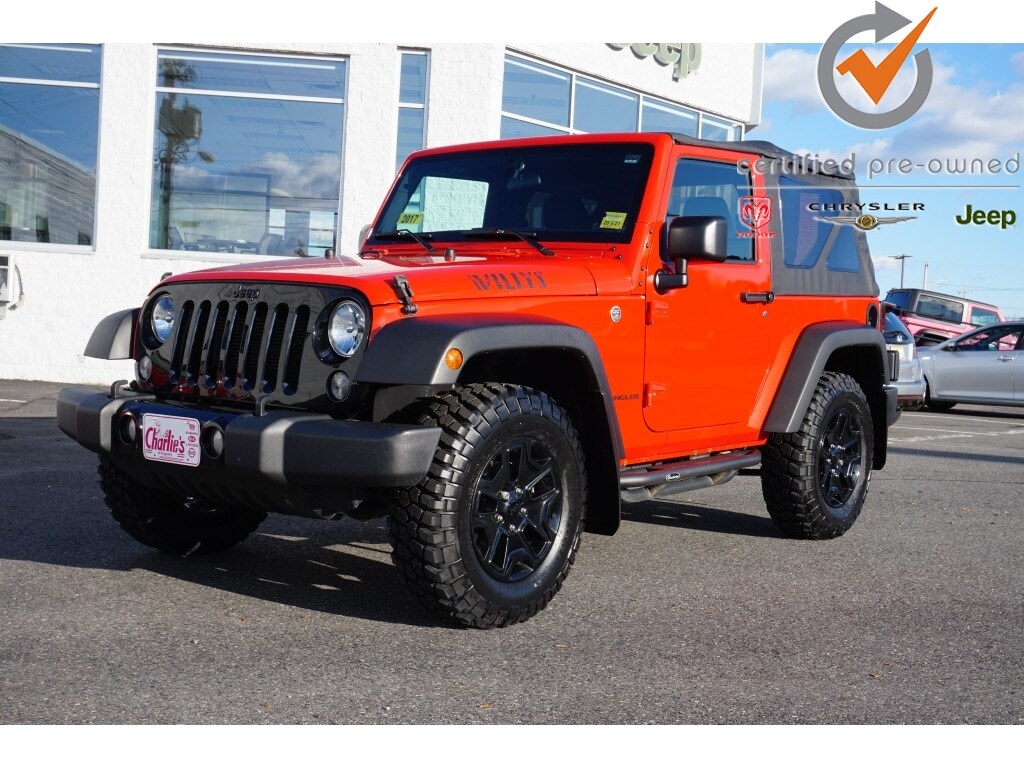 used 2017 jeep wrangler