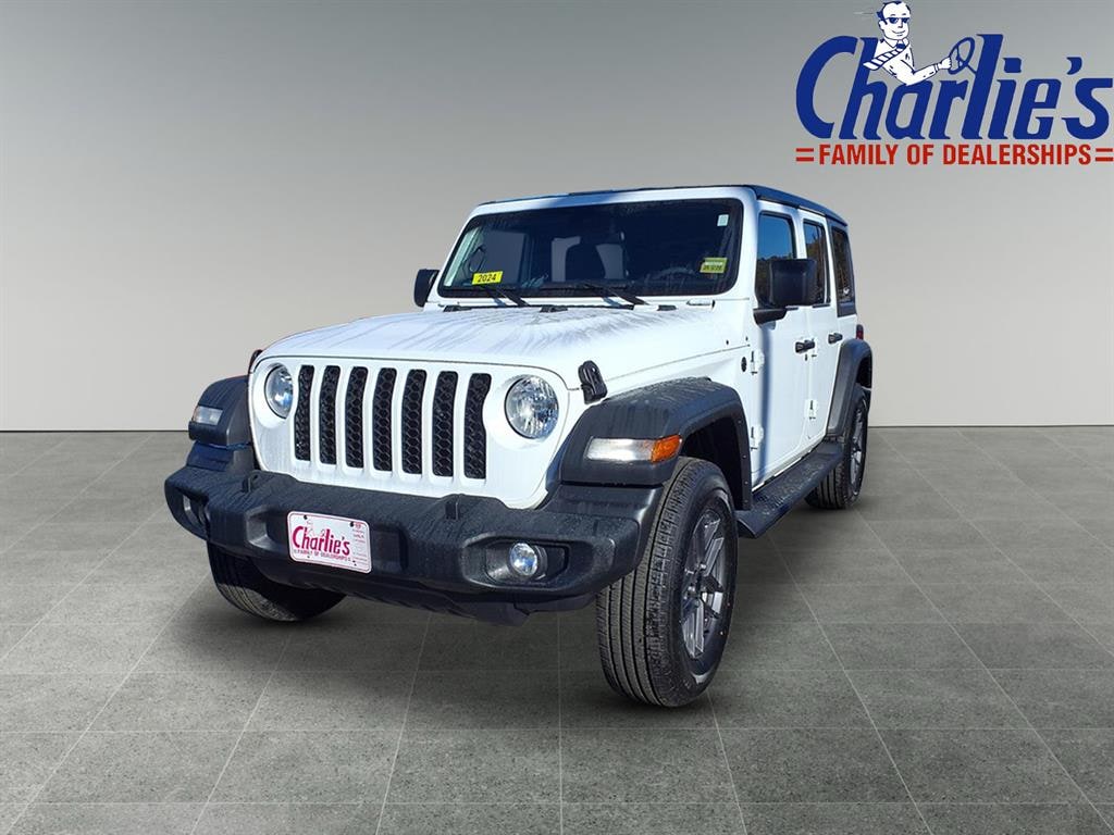 Certified 2024 Jeep Wrangler Sport SUV