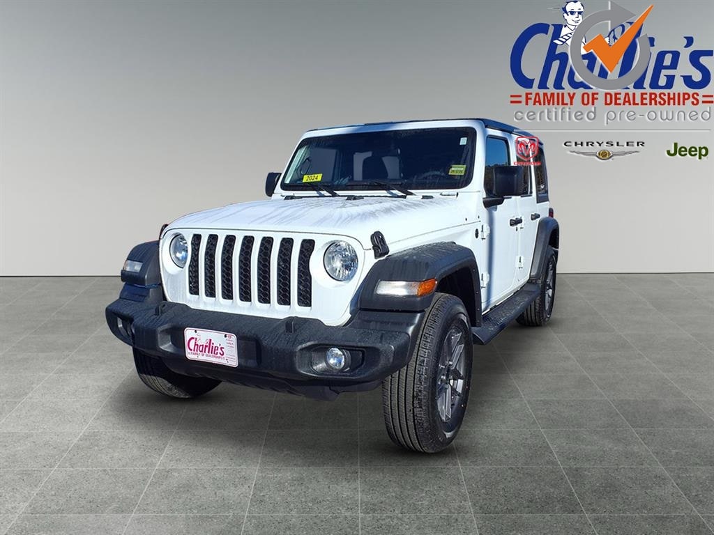 2024 Jeep Wrangler SUV 
