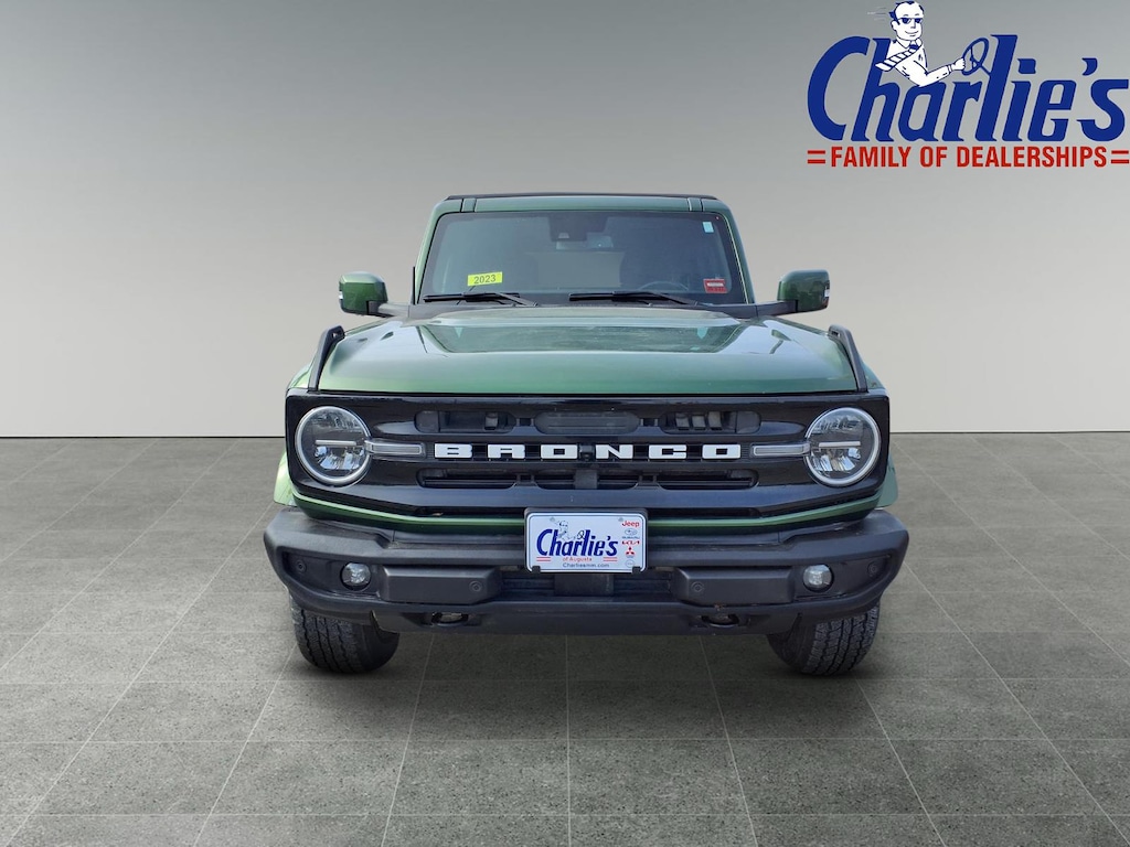Used 2023 Ford Bronco SUV