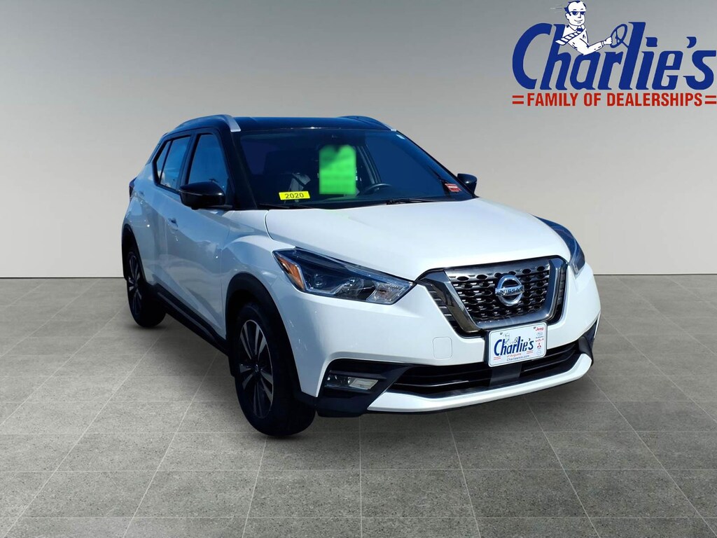 Used 2020 Nissan Kicks SUV