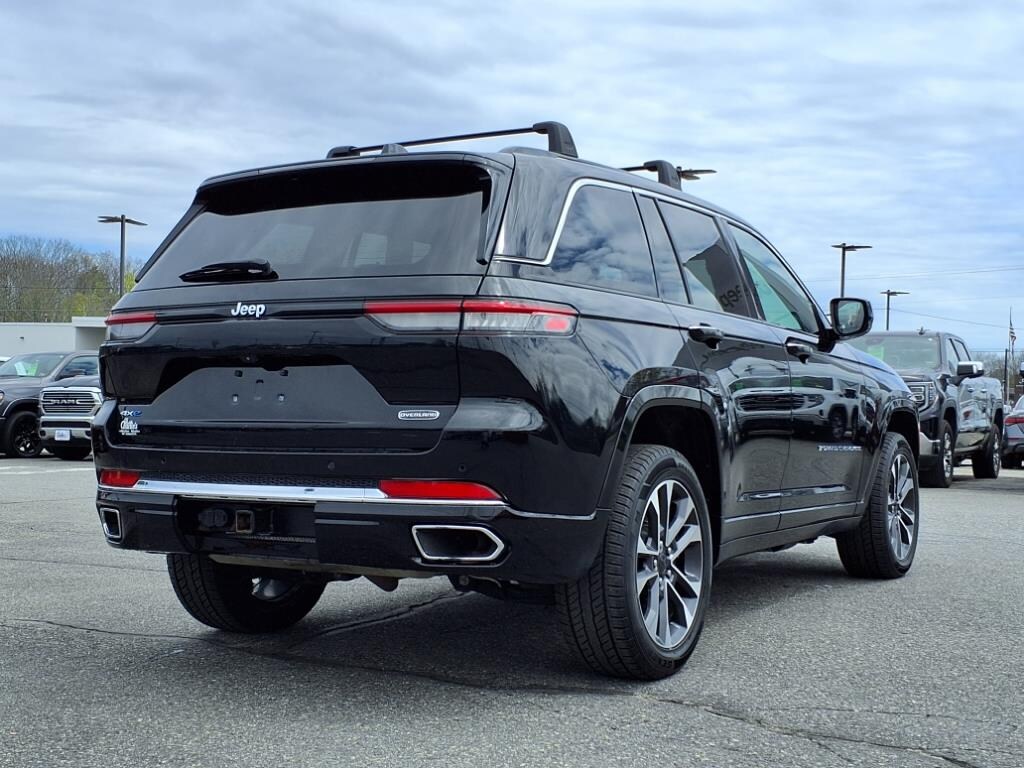 Certified 2022 Jeep Grand Cherokee 4xe Overland SUV