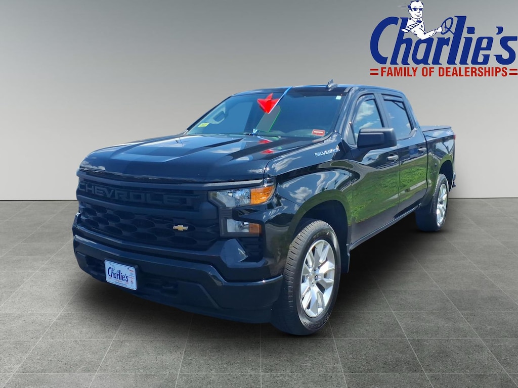 Used 2023 Chevrolet Silverado 1500 Custom Truck Crew Cab