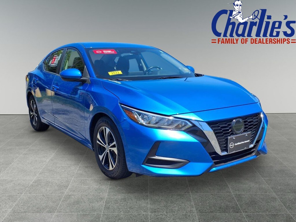 2022 Nissan Sentra SV photo 3