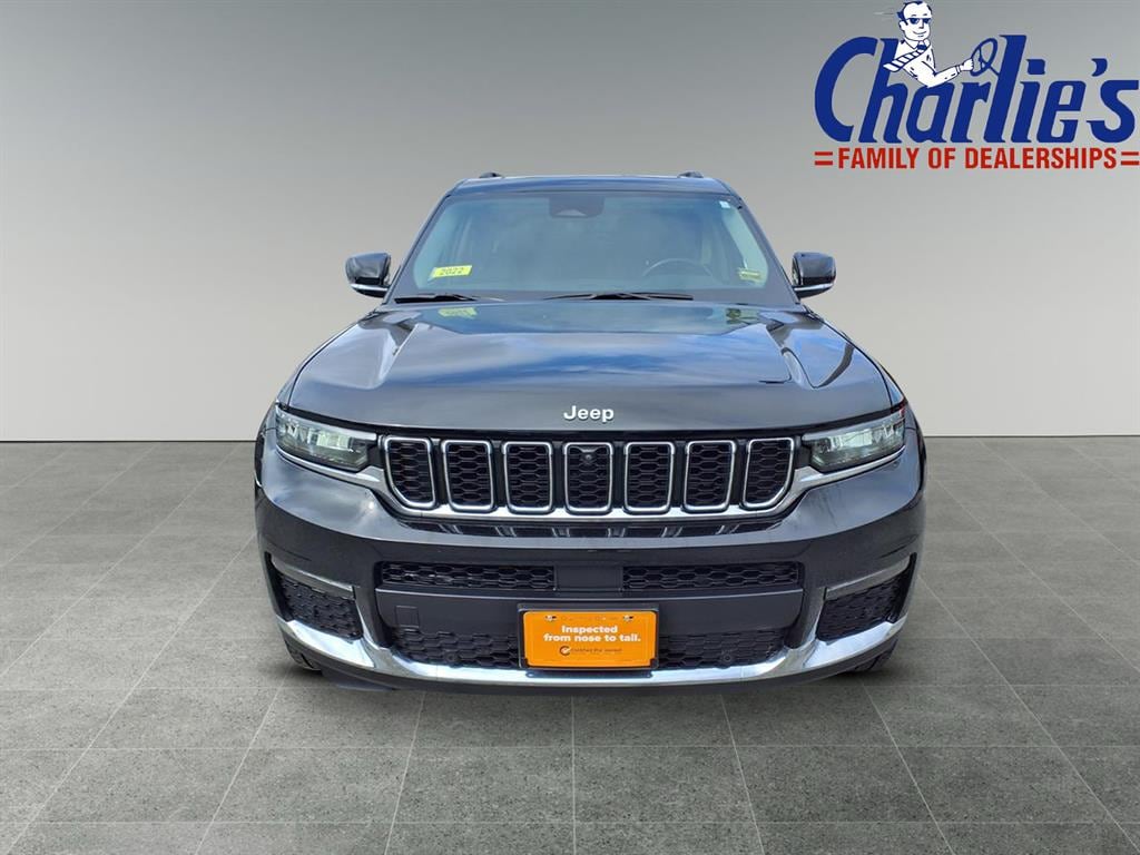 Certified 2022 Jeep New Grand Cherokee Limited SUV