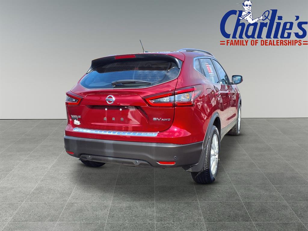 2022 Nissan Rogue Sport SV photo 4