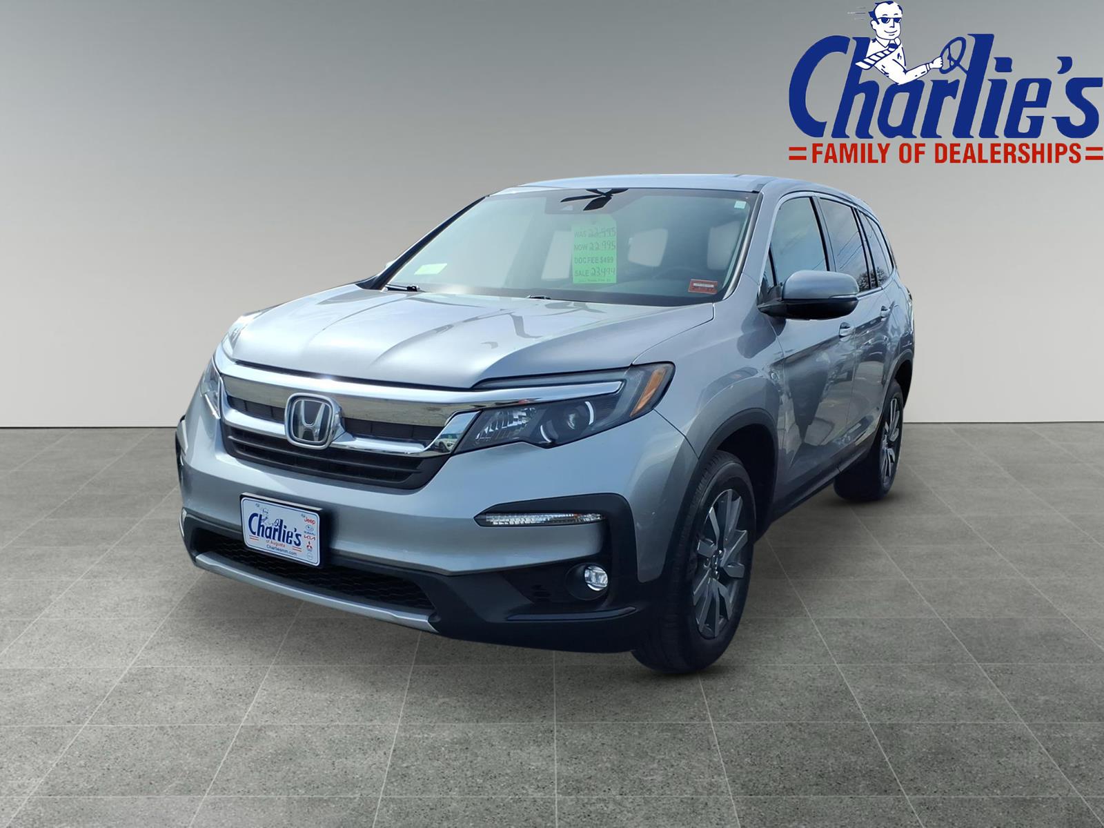 2021 Honda Pilot EX AWD