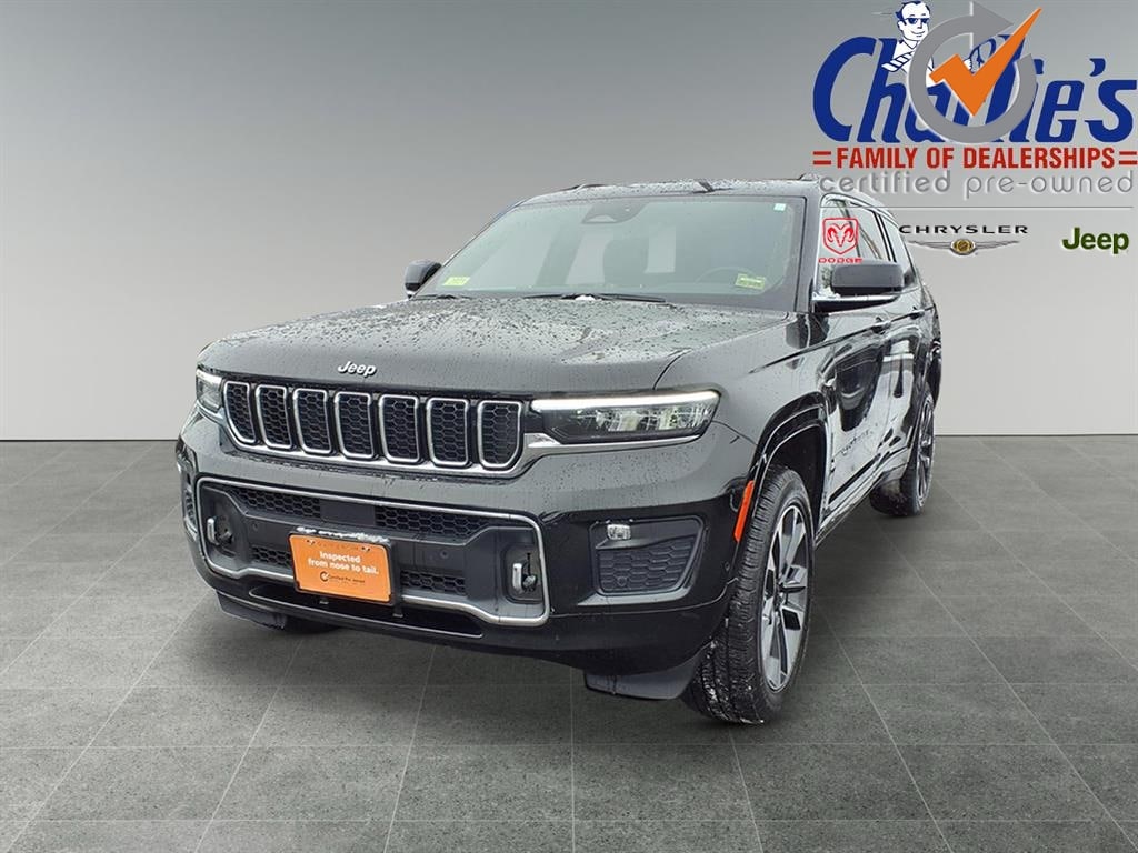 2021 Jeep Grand Cherokee L Overland's photo
