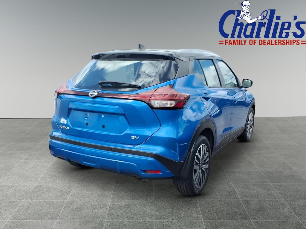 Certified 2023 Nissan Kicks SV SUV