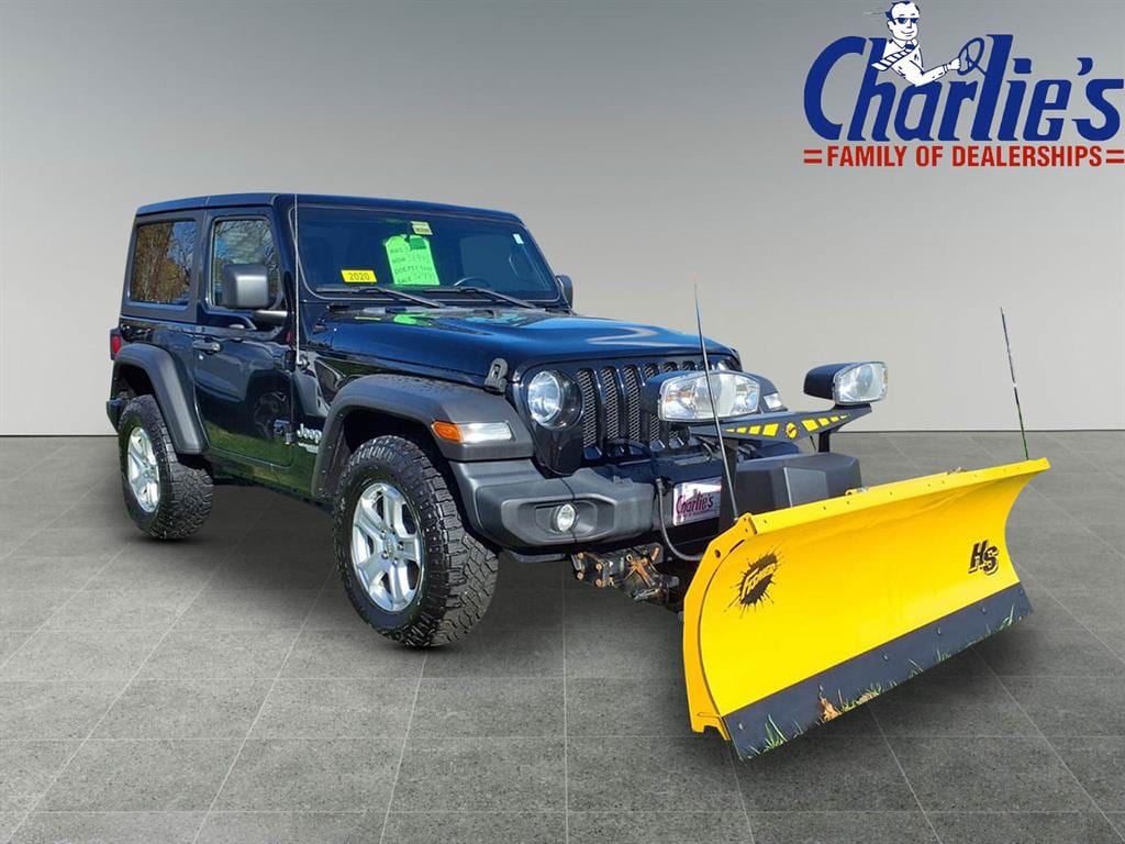 Used 2020 Jeep Wrangler Sport SUV