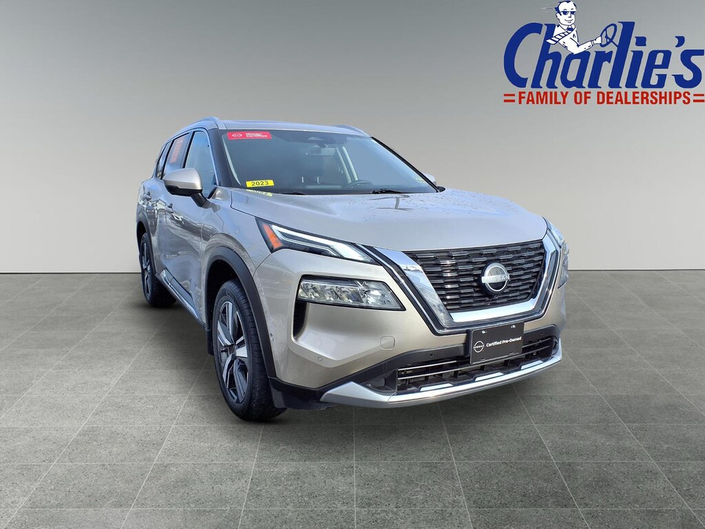 Certified 2023 Nissan Rogue Platinum SUV