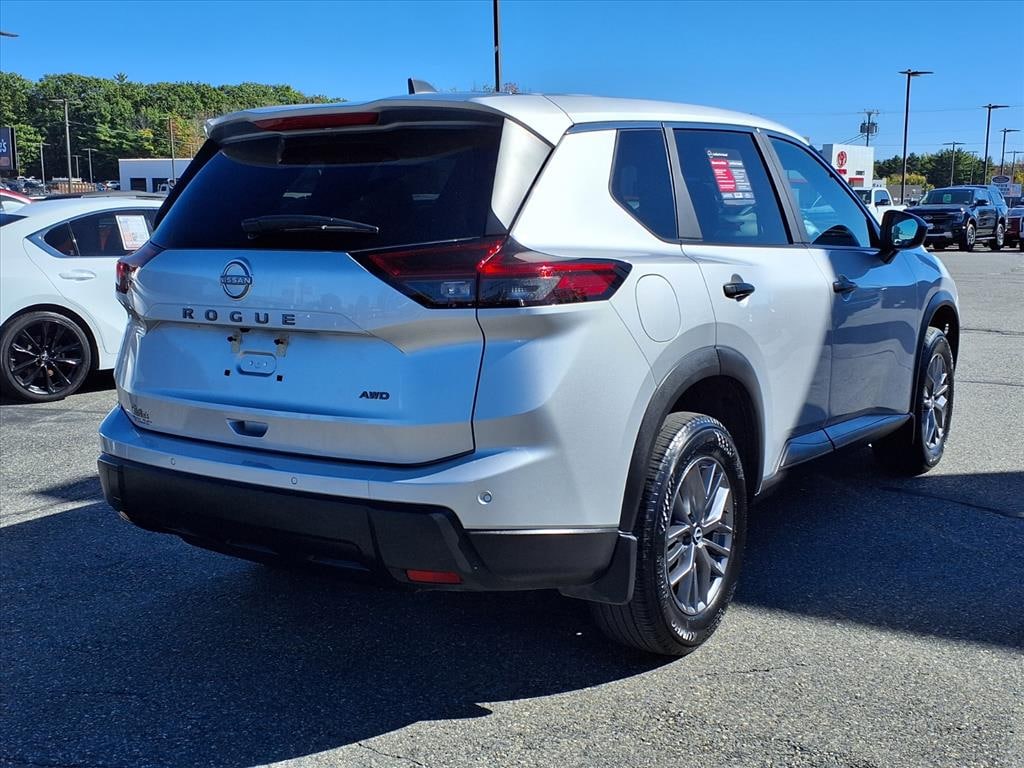 Certified 2025 Nissan Rogue S SUV