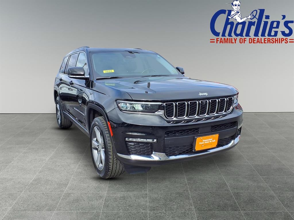Certified 2022 Jeep New Grand Cherokee Limited SUV