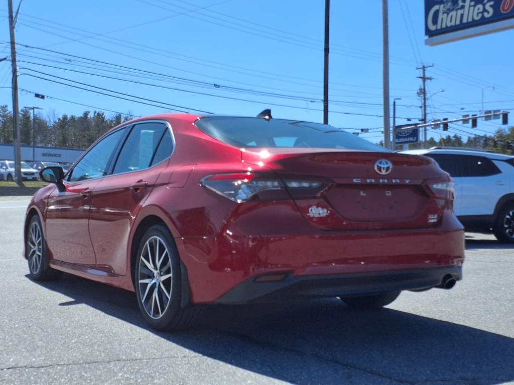 2024 Toyota Camry XLE photo 3