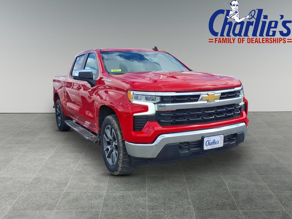 Used 2023 Chevrolet Silverado 1500 LT Truck Crew Cab