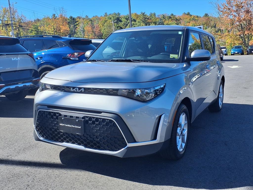 Certified 2024 Kia Soul Hatchback