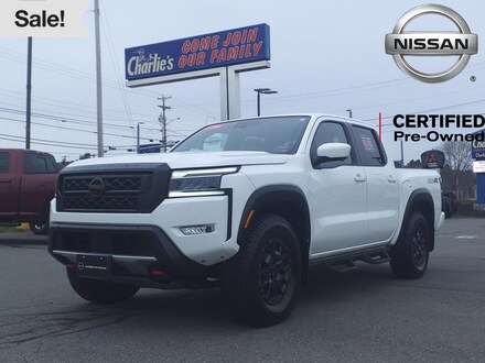 2023 Nissan Frontier Truck Crew Cab