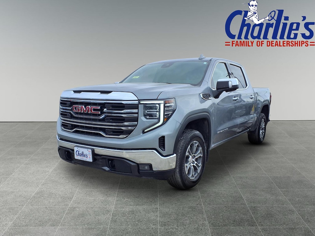 Used 2025 GMC Sierra 1500 SLT Truck Crew Cab