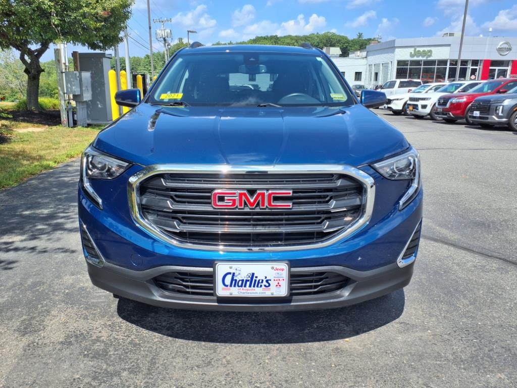 2021 Gmc Terrain SLE photo 2